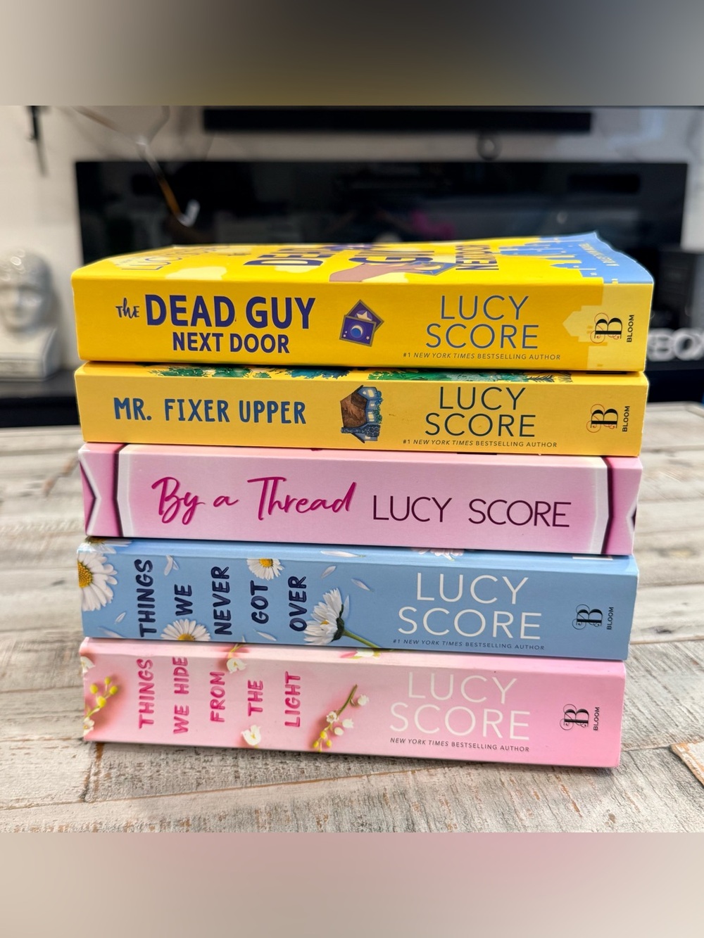 Lucy Score Romance Book Bundle 🤩📚